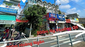 Nhà Phố 4 Tầng, HXH 6m cách MT Phú Định p16 Q8 chỉ 1 căn,Cạnh V.V Kiệt