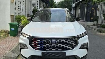 Ford Territory 2022 Titanium X trắng