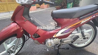 HONDA WAVE ALPHA 2004 MÀU ĐỎ