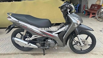 Honda Future 125 FI 2014 xám ghi ( hỗ trợ góp )