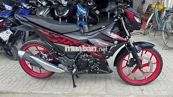 Suzuki Satria 150 2019 đỏ đen ( hỗ trợ góp )