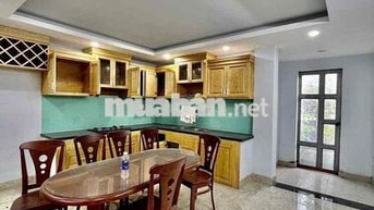Cho Thuê Nhà DT 5x16 1Trệt 1Lửng 2Lầu 4Pn 5Wc Sân Hẻm Xe Tải