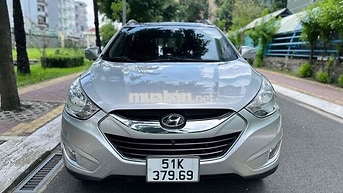 HYUNDAI TUCSON 5 CHỖ XĂNG TỰ ĐỘNG BẠC