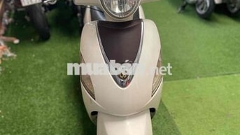 SYM Atila Fi 2010 màu trắng