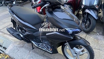 Honda Air Blade 2017 đen mới 90%