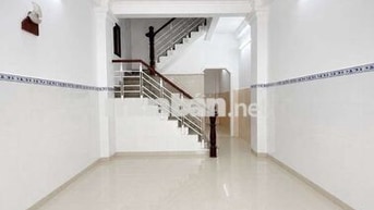 Ngay Chợ Vải Phú Thọ Hòa,Nhà 4 tầng , hẻm ô tô 5m, 5PN, chỉ 5,7 tỷ