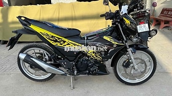 SUZUKI SATRIA 150 2019 VÀNG ĐEN ( hỗ trợ góp )