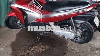 Honda Air Blade FI 2011 108cc Đỏ bạc đen