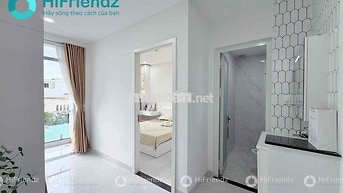 Khai trương căn hộ 1 phòng ngủ tách bếp gần ngay cầu Kênh Tẻ