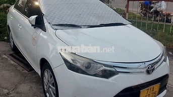 Toyota Vios 2017 Trắng 5 chỗ