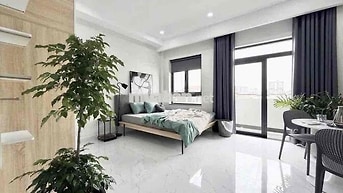 CHO THUÊ CĂN HỘ BAN CÔNG GIÁ TỐT NGAY QUẬN 10 - GẦN VẠN HẠNH MALL Q10