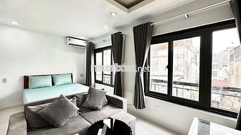 NGAY NGÃ 6 CỘNG HOÀ, GẦN ĐH SƯ PHẠM, PHÒNG FULL TIỆN NGHI