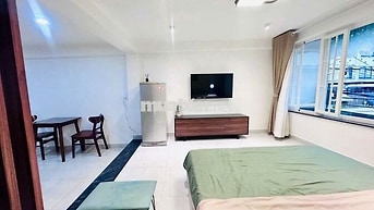 CHÍNH CHỦ CHO THUÊ CĂN HỘ 1PN TÁCH BẾP – 40M² BAN CÔNG RỘNG