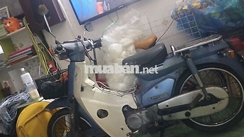 Honda Super Cub 90cc Xanh trắng