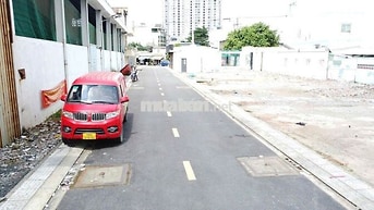 lô góc 2 mặt tiền trong khu phân lô trương đình hội 54,8m giá 4ty3 TL