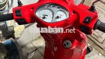 Xe máy SYM Elizabeth màu đỏ