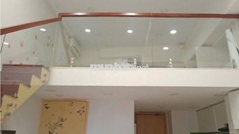 Cho thuê M-One, duplex sàn 40m lửng 15m 1PN 1WC 10tr/th.