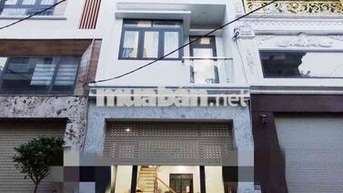 Nhà Full Nội Thất 4x18m 2Lầu ST (4PN 3WC) Hẻm 7m. Gần Chợ Bình Long