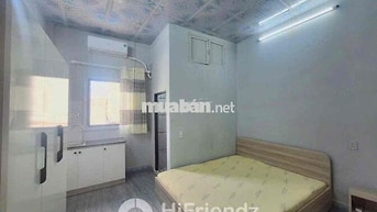 STUDIO FULL NỘI THẤT CÓ TỦ LẠNH NGAY VÀNH ĐAI TRONG - GIÁP QUẬN 6