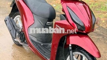 Honda Vision 2019 màu Đỏ