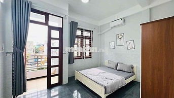🏠Cho thuê 1 phòng ngủ tách bếp ban công LẠC LONG QUÂN 30m2 thoáng 6tr9