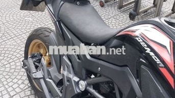 Xe máy GPX Demon 150 Đen đỏ
