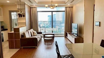 Cho thuê căn hộ cao cấp Vinhomes Central Park 108m2 3PN full nội thất
