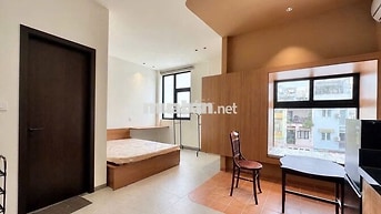 TRÔNG SẴN STUDIO 30M2 CỬA SỔ - FULL NỘI THẤT NGAY VẠN HẠNH MALL