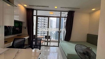 Cho thuê 1pn Studio giá 15.5 triệu Vinhomes Central Park