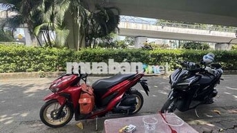 Honda Vario màu Đỏ