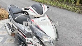 Honda Air Blade 2012 trắng xám