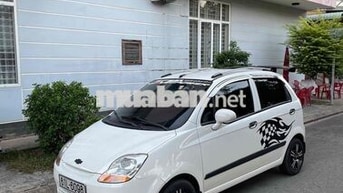 Chevrolet Spark 2008 Tự động Trắng