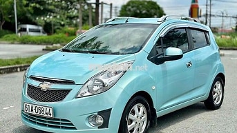 Chevrolet Spark 2011 Xanh 5 chỗ