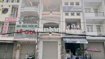 ❌Cho thuê MTKD đg Trần Văn kiểu - P10-Q6. Nhà 3 lầu . Giá 25 tr/th TL