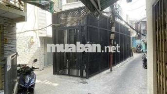 Nhà căn góc 2 mặt tiền - Bến Vân Đồn Q4- 3 tầng - nhỉnh 1 tỷ.