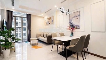 Cho thuê căn hộ Vinhomes Central Park 1 Phòng Ngủ nội thất đẹp