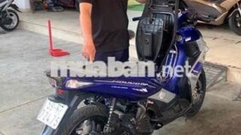 Yamaha Nouvo 6 màu Xanh bạc