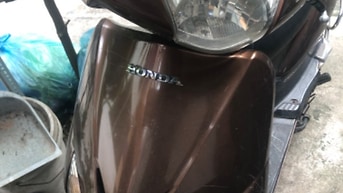 cần bán xe honda lead 2013 màu nâu