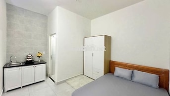 PHÒNG FULL NỘI THẤT NGAY KHU CHẾ XUẤT, ĐH TÀI CHÍNH MTK