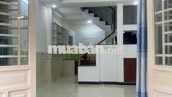 NHÀ MỚI ĐẸP(4X9M) LÊ NGÃ- TÂN PHÚ 3TẦNG 2PN 2VS 10tr