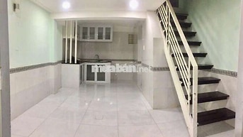 nhà nc mới đẹp tr L 1 lầu2pn 2vs phan văn trị p11 Bình thạnh