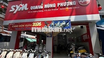 Cho thuê nhà mặt tiền GÓC 2MT đường An Dương phường 9, Quận5 ,65 TRIỆU