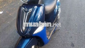 Yamaha Nazzia màu xanh máy rin 
