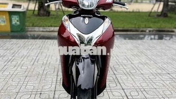 Honda SH Mode 2017 Đỏ đen