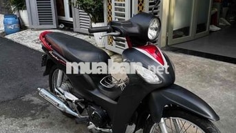 SYM Angela 50 2018 Đen đỏ bs sài gòn