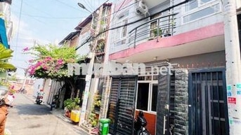 CHO THUÊ NHÀ 2 LẦU GIÁ RẺ HẺM ĐƯỜNG TCH 10 P. TÂN CHÁNH HIỆP Q12 