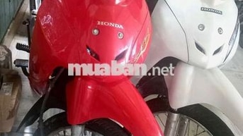 Honda Wave Alpha 110 HQ màu Đỏ căm đĩa