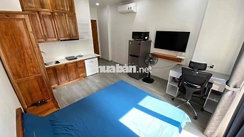 Cho thuê căn hộ dịch vụ full nội thất, giặt sấy, ngay trung tâm  – 8,5
