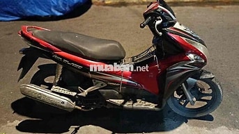 Honda Air Blade Đỏ đen