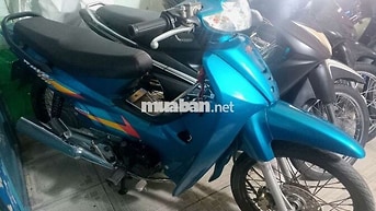 Honda Wave Alpha 110cc HQ đồ mới nhiều,màu Xanh